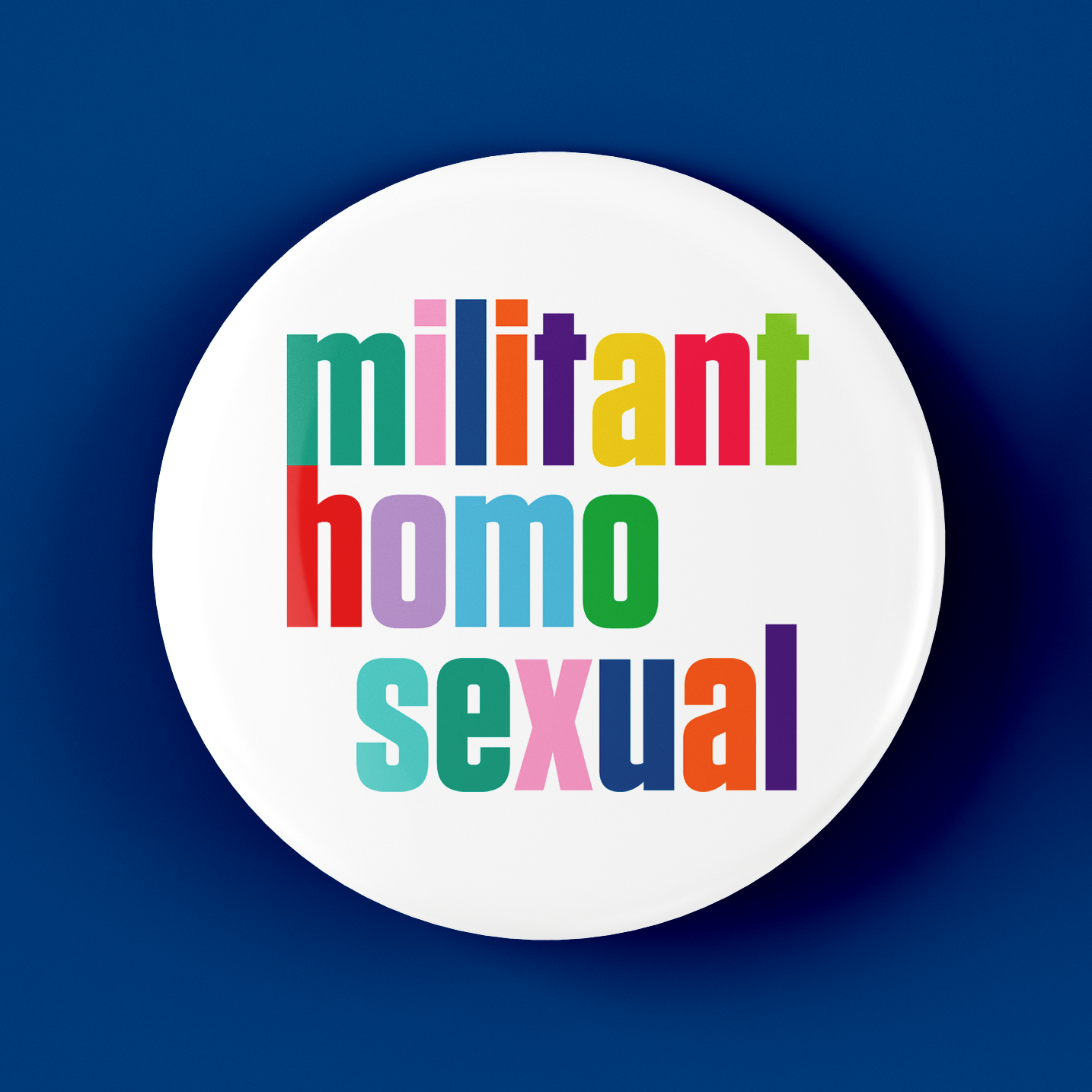 Militant Homosexual Butt-In